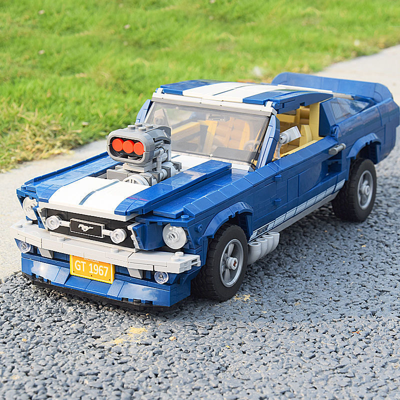 MOC 1471PCS Mustangs Sports Ra - Model Kit Mustang review and price