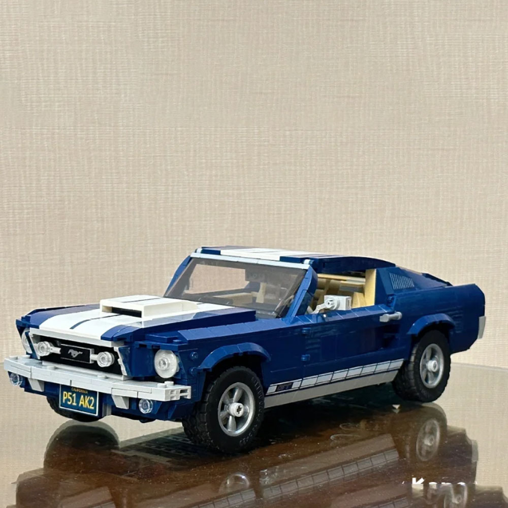 MOC 1471PCS Mustangs Sports Ra - Model Kit Mustang review and price