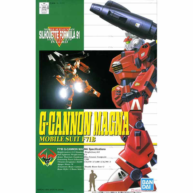Bandai Gundam Model Kit TV 1/1 - Gundam Model Mg review and price
