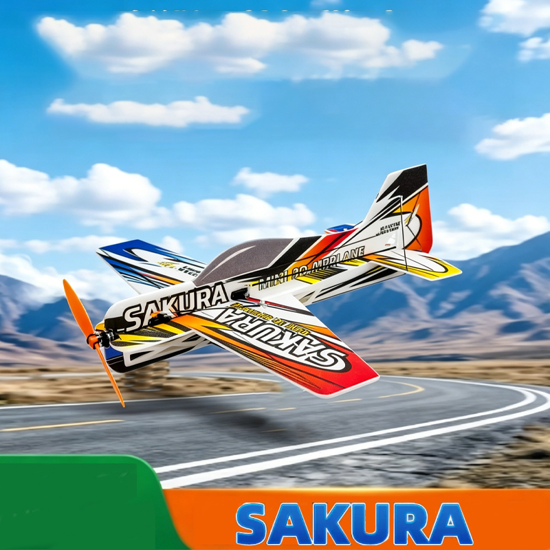 SAKURA EPP Micro 3D RC Airplan - Model Kit Expert review and price