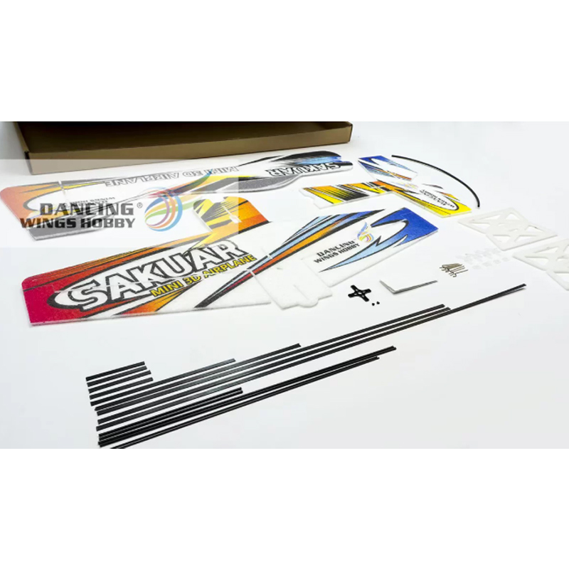 SAKURA EPP Micro 3D RC Airplan - Model Kit Expert review and price