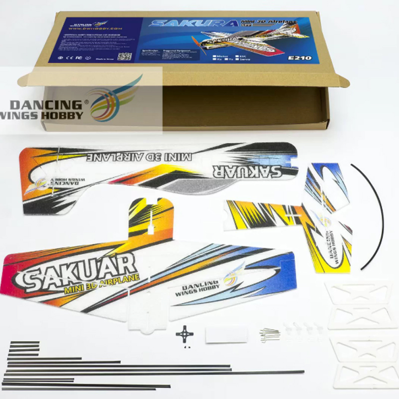 SAKURA EPP Micro 3D RC Airplan - Model Kit Expert review and price