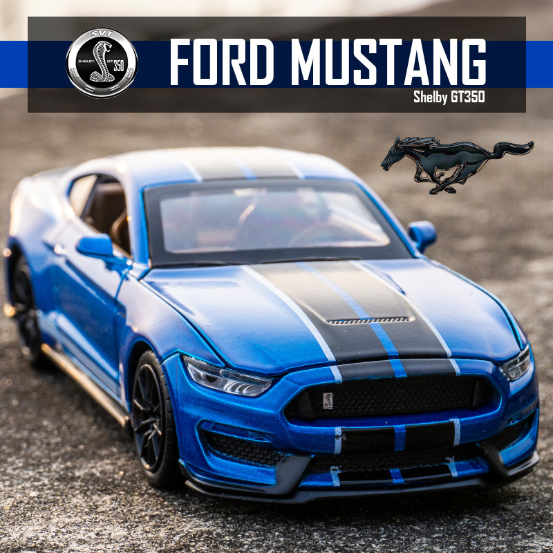 1:32 High Simulation Supercar  - Model Kit Mustang review and price
