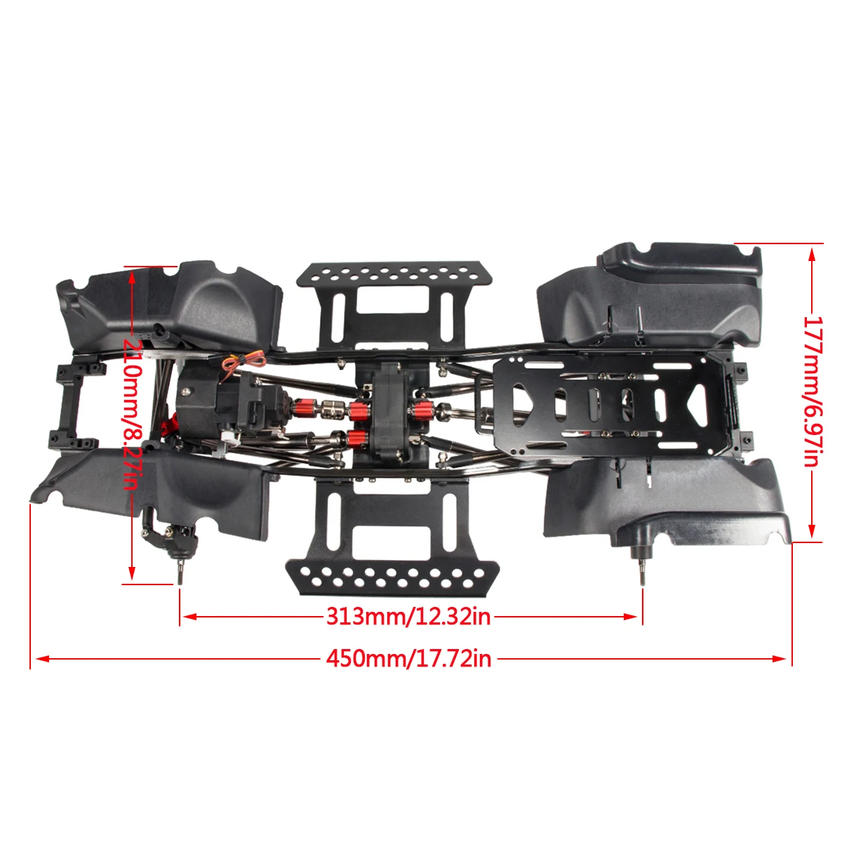 1/10 RC Crawler Chassis Kit wi - Model Kit Helicopter review and price