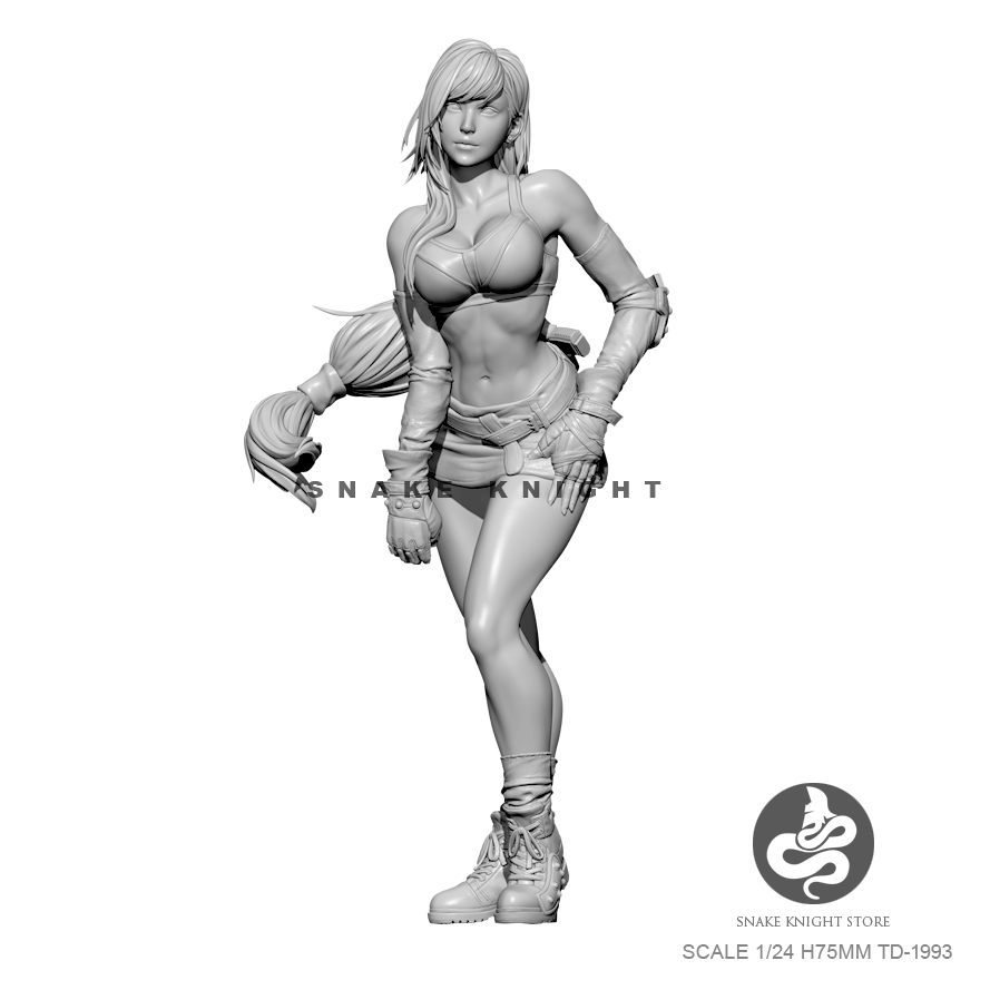 1/24 Resin Kits Figure Soldier - Model Kit Galahad review and price