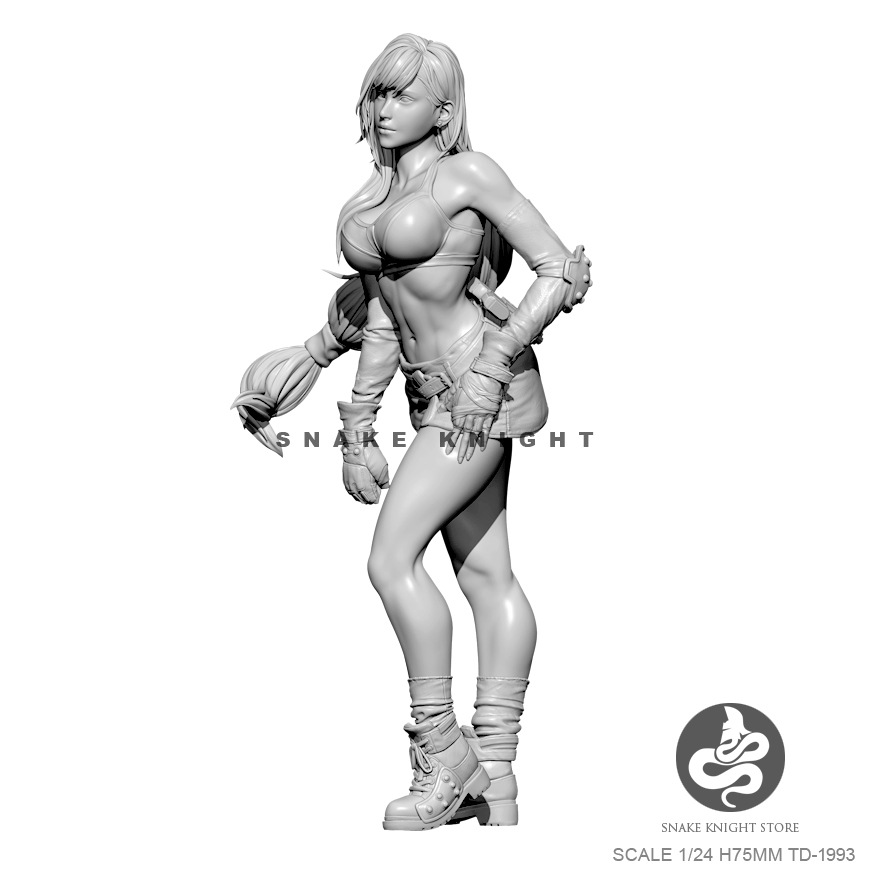 1/24 Resin Kits Figure Soldier - Model Kit Galahad review and price
