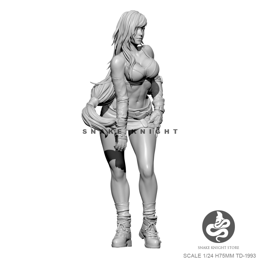1/24 Resin Kits Figure Soldier - Model Kit Galahad review and price