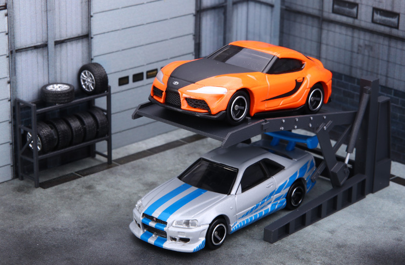 TOMY Supra GTR R34 AE86 Alloy  - Model Kit Ae86 review and price
