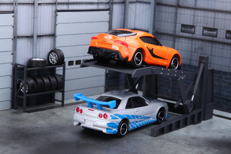 TOMY Supra GTR R34 AE86 Alloy  - Model Kit Ae86 review and price