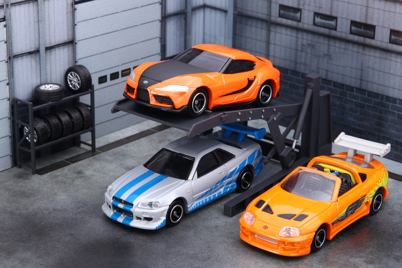 TOMY Supra GTR R34 AE86 Alloy  - Model Kit Ae86 review and price