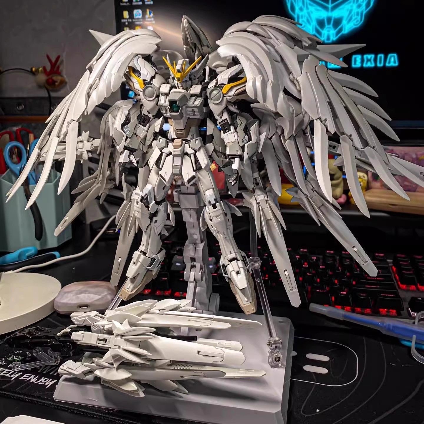 In Stock Daban 8827 Wing Zero  - Gundam Model Mg review and price