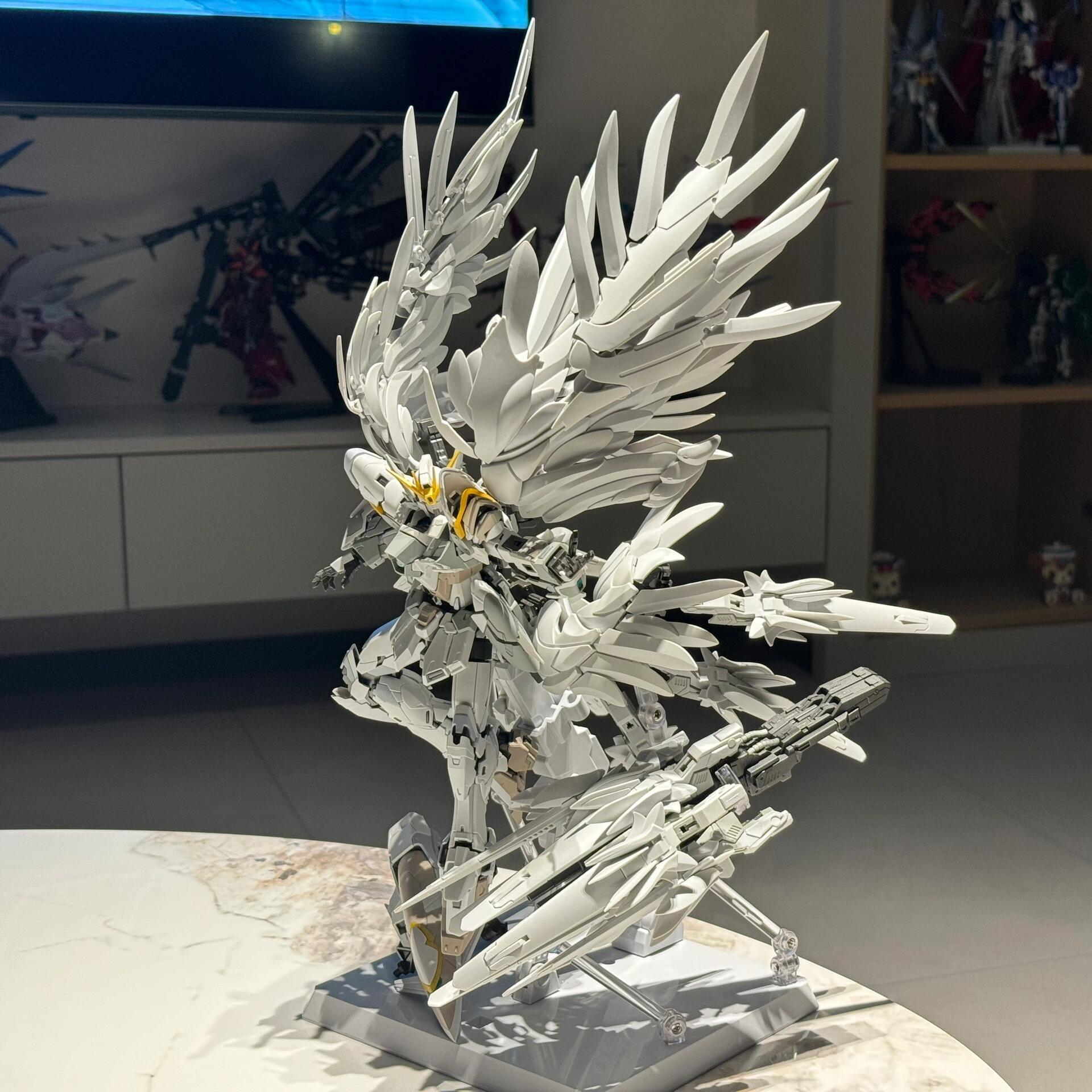 In Stock Daban 8827 Wing Zero  - Gundam Model Mg review and price