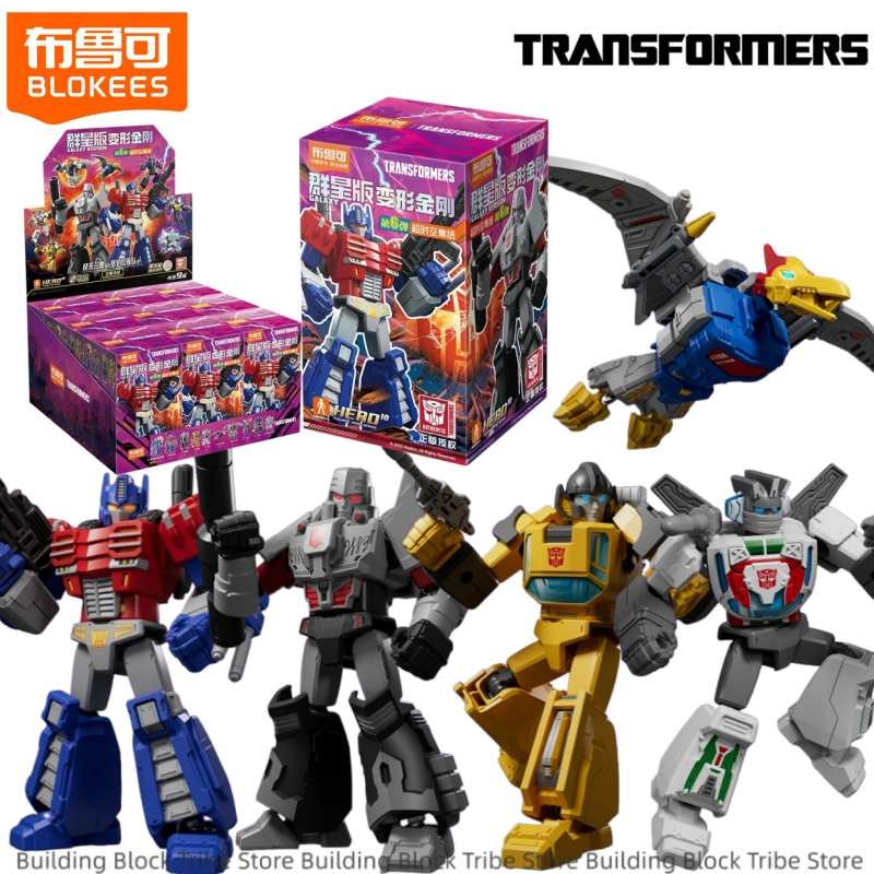 BLOKEES Transformers Building  - Model Kit Optimus review and price