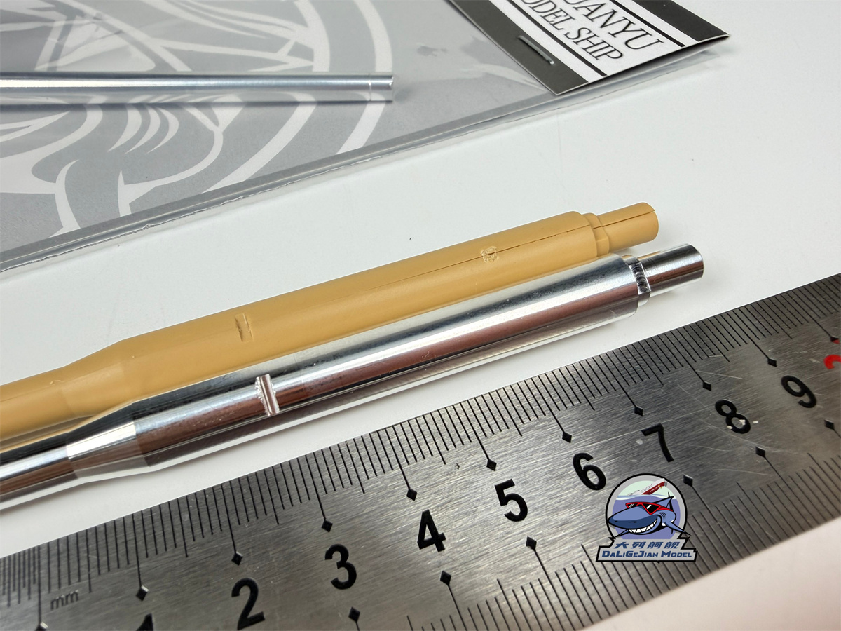 1/35 Scale Metal Barrel Shell  - Model Kit Destroyer review and price
