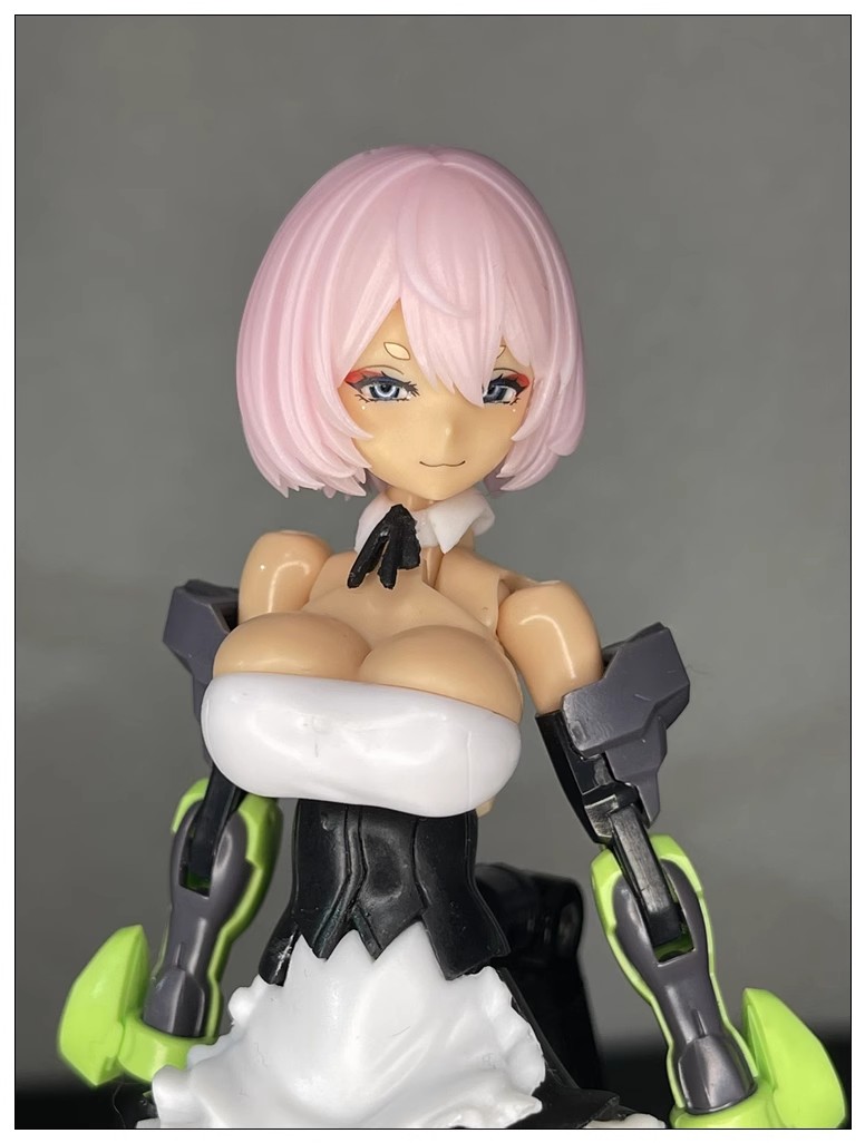 SH STUDIO 1/12 Soldier Goddess - Model Kit Waifu review and price