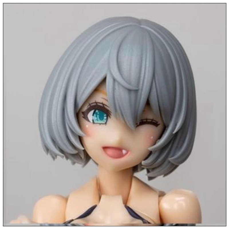 SH STUDIO 1/12 Soldier Goddess - Model Kit Waifu review and price