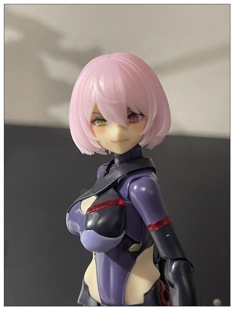 SH STUDIO 1/12 Soldier Goddess - Model Kit Waifu review and price
