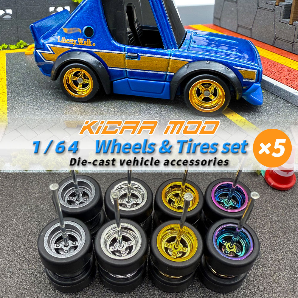 1/64 Model Detachable Wheels R - Model Kit Game review and price