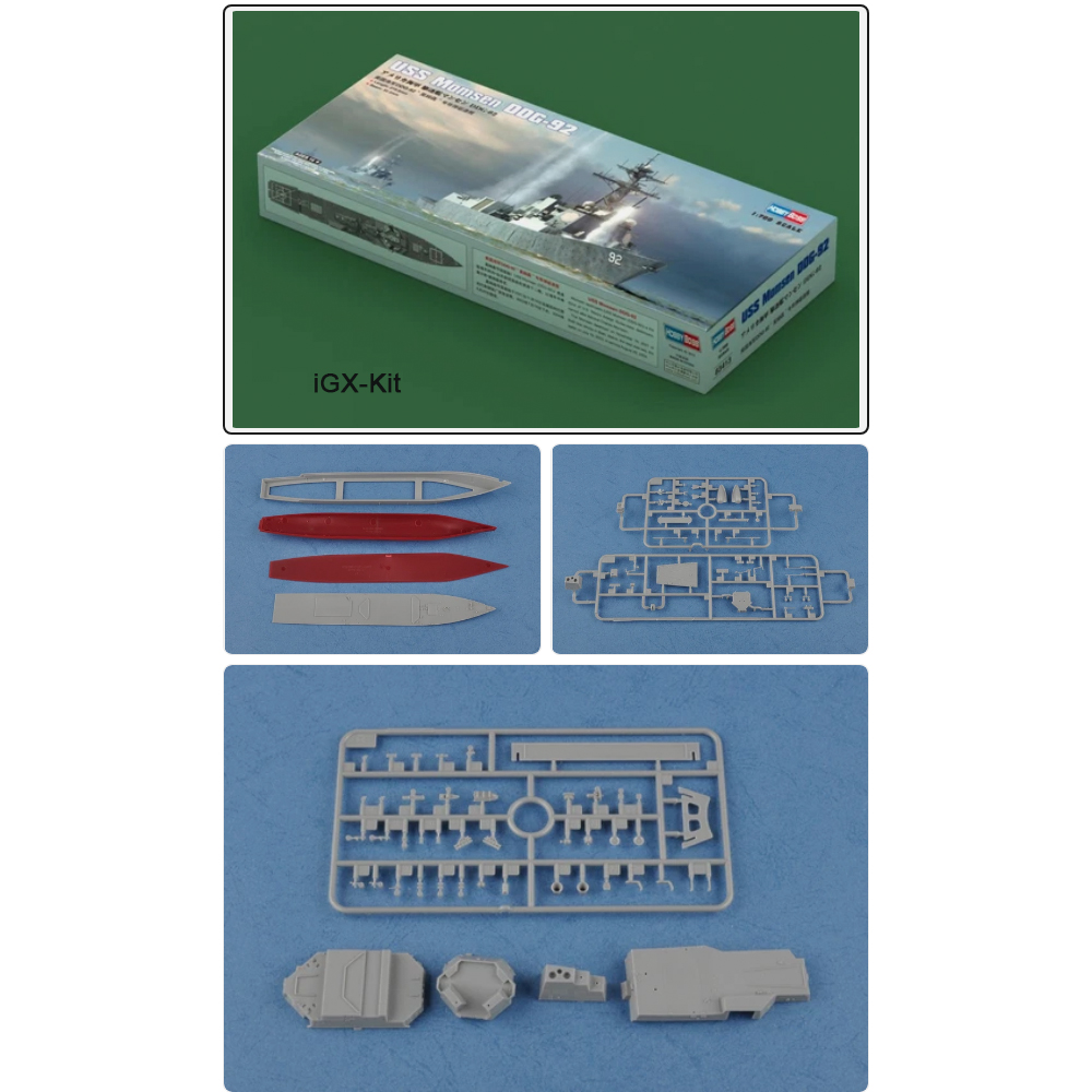Hobbyboss 83413 1/700 Scale US - Model Kit Destroyer review and price