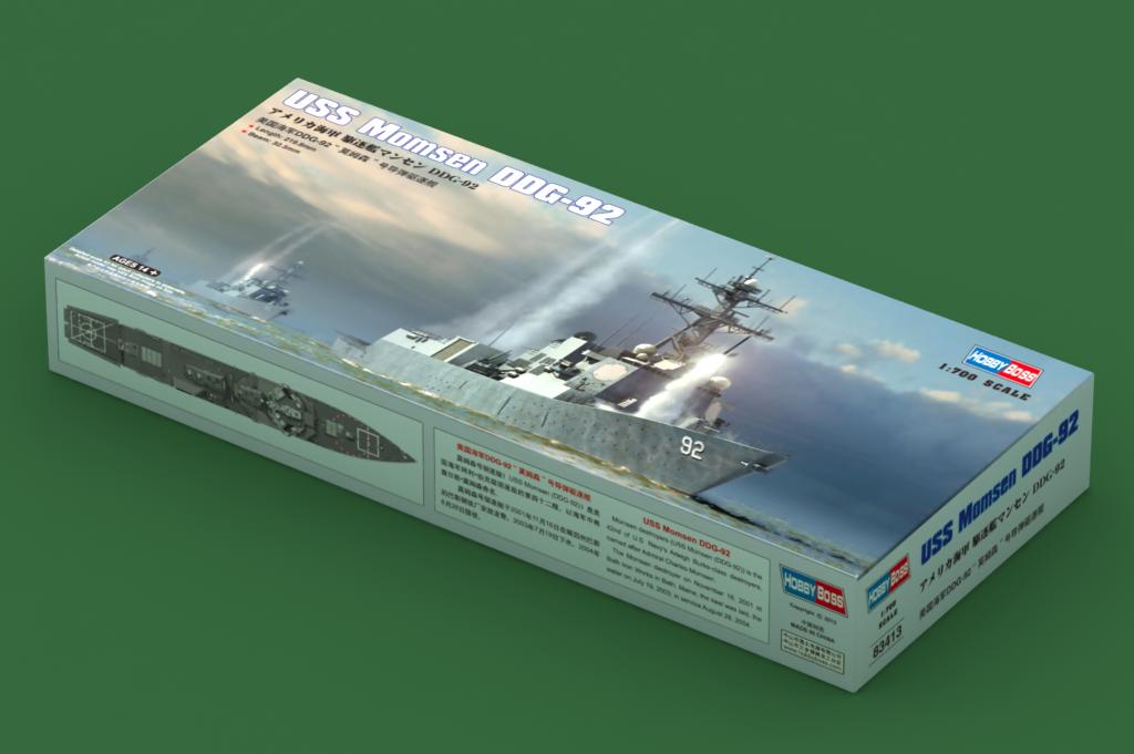 Hobbyboss 83413 1/700 Scale US - Model Kit Destroyer review and price