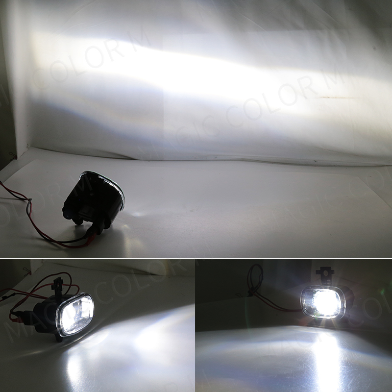 2PCs LED Fog Lights for Nissan - Model Kit F16 review and price