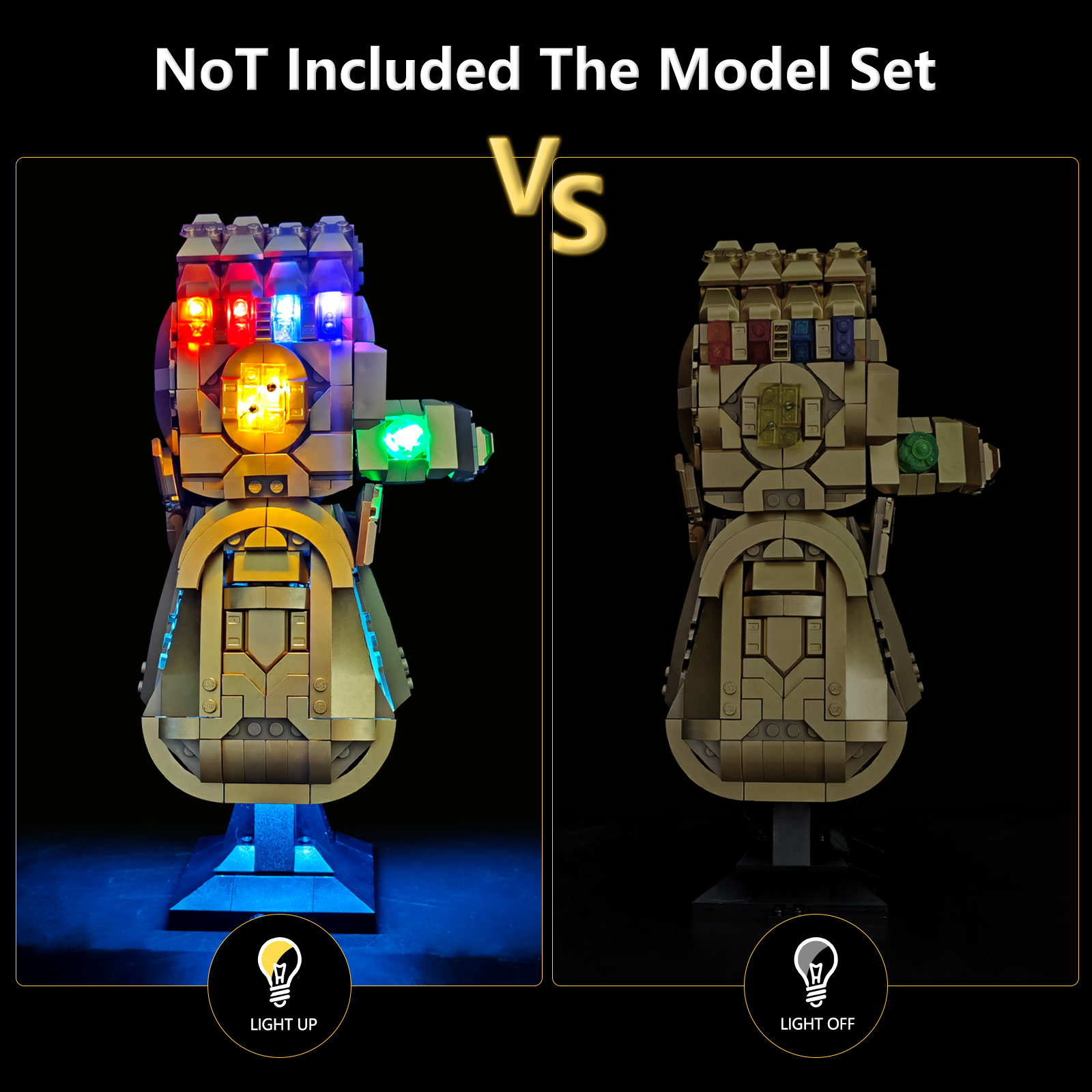 LYBMTWF LED Lighting Kit Compa - Model Kit Chemistry review and price
