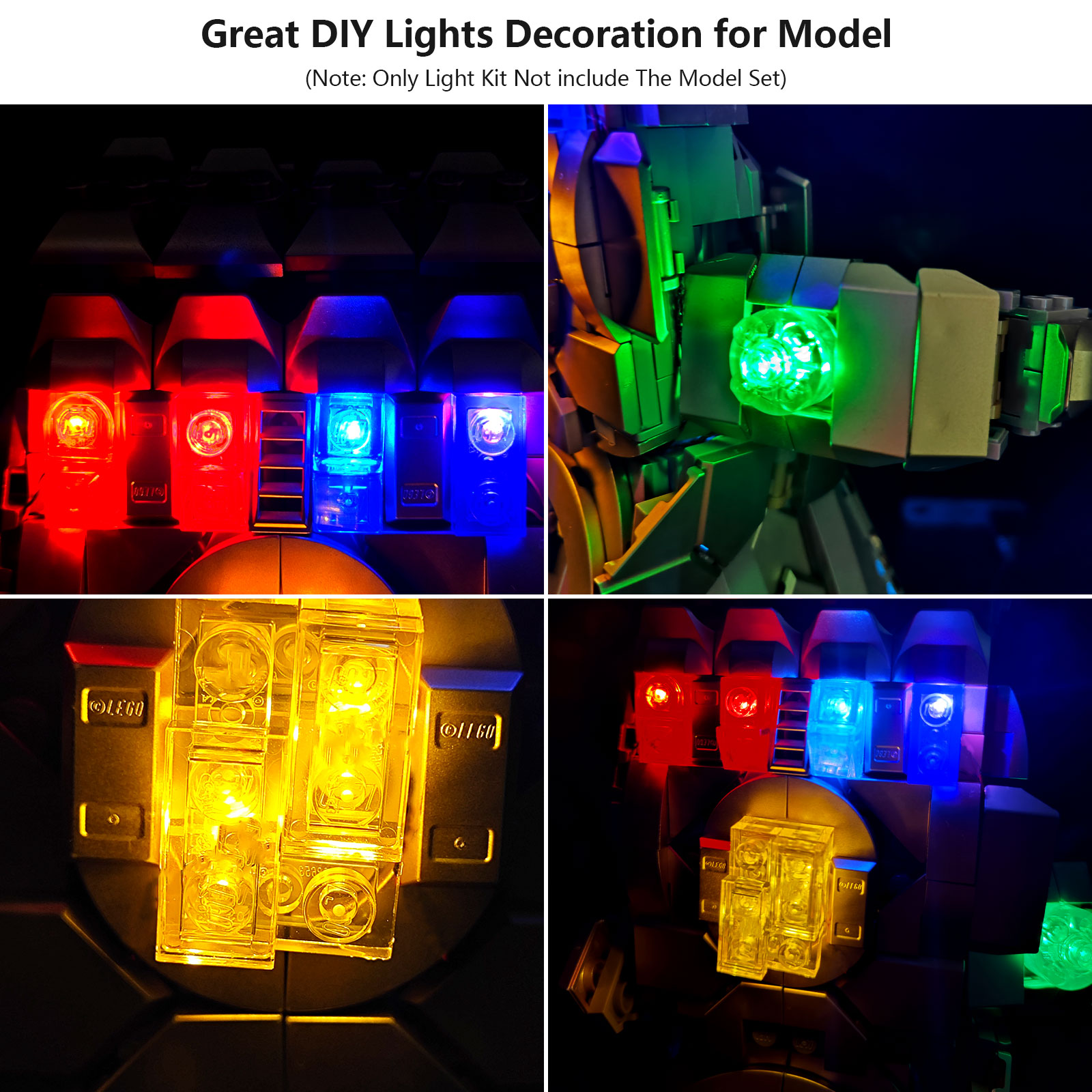 LYBMTWF LED Lighting Kit Compa - Model Kit Chemistry review and price