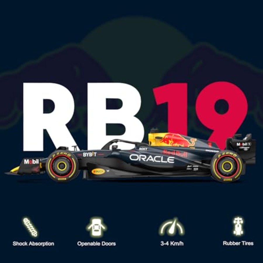 F1 RC Car Kit For Racing Appli - Model Kit F16 review and price