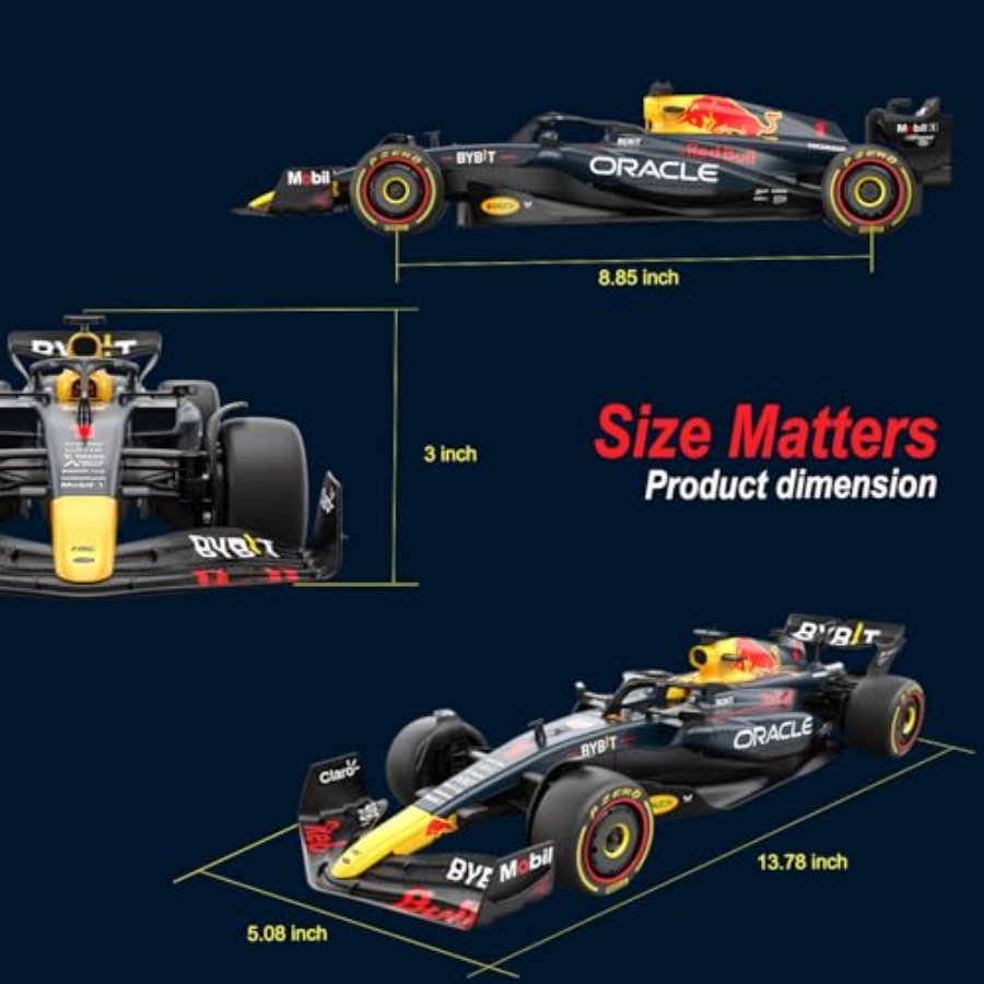 F1 RC Car Kit For Racing Appli - Model Kit F16 review and price