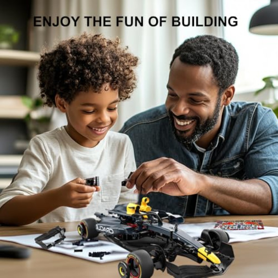 F1 RC Car Kit For Racing Appli - Model Kit F16 review and price