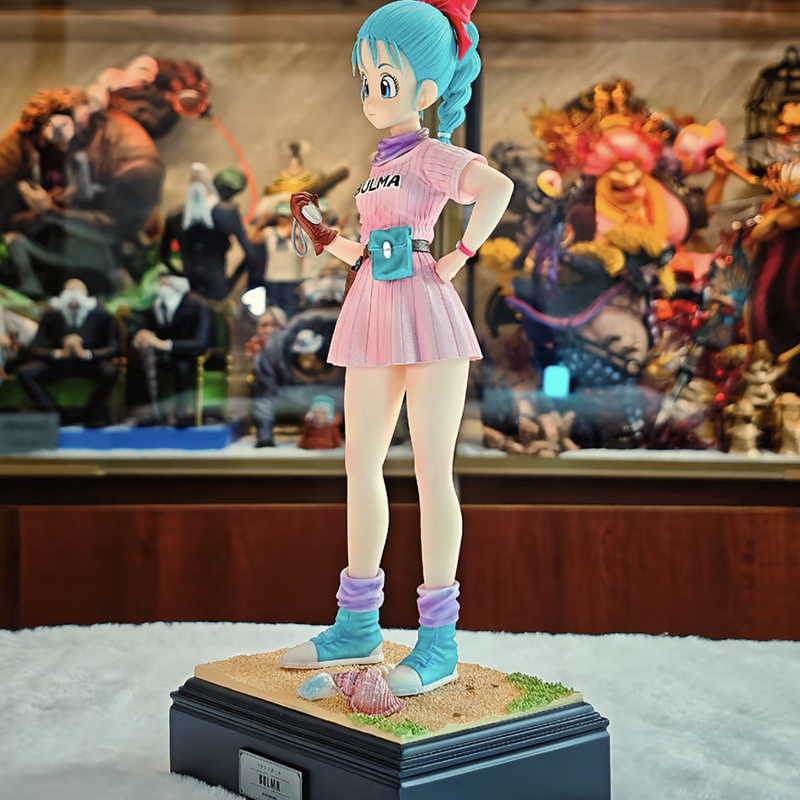 Jt Statue 30cm Bulma Statue Dr - Model Kit Waifu review and price
