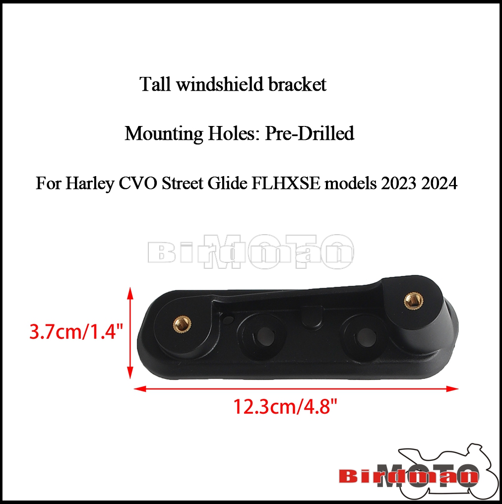 NEW Motorcycle Tall Windshield - Model Kit Harley Davidson review and price