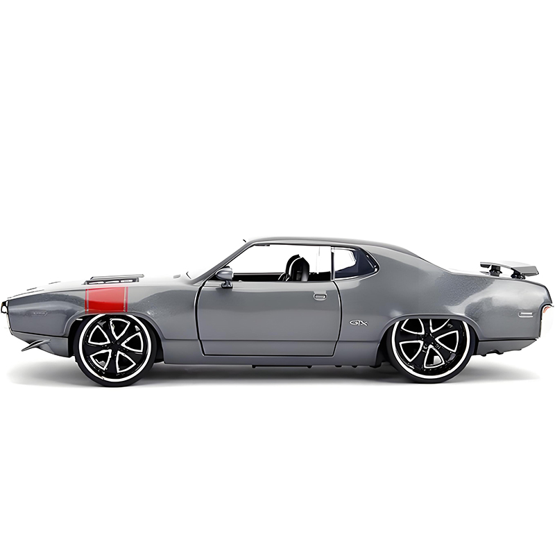 JADA 1:24 Plymouth GTX 440 197 - Model Kit Mustang review and price