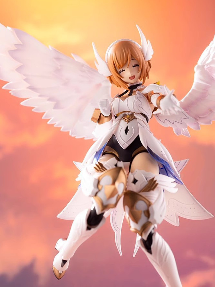 18cm AR001 Lumitiya Alcantaria - Model Kit Waifu review and price