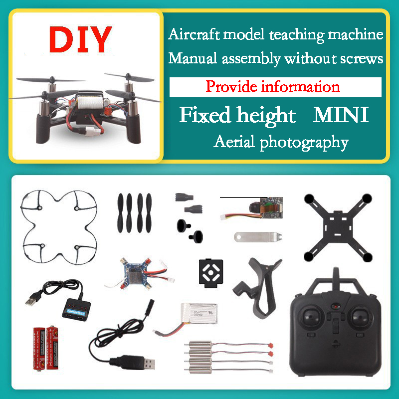 New Assembly DIY Four Axis Air - Model Kit Helicopter review and price