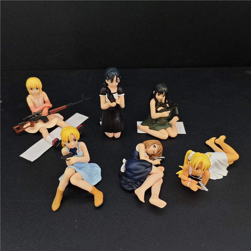 Gunslinger Girl Miniature Anim - Model Kit Gunpla review and price