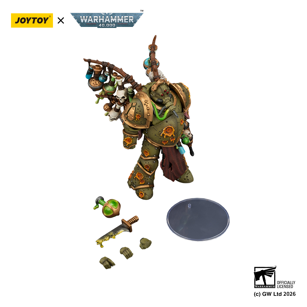 [Pre-order]JOYTOY Warhammer 40 - Model Kit Warhammer review and price