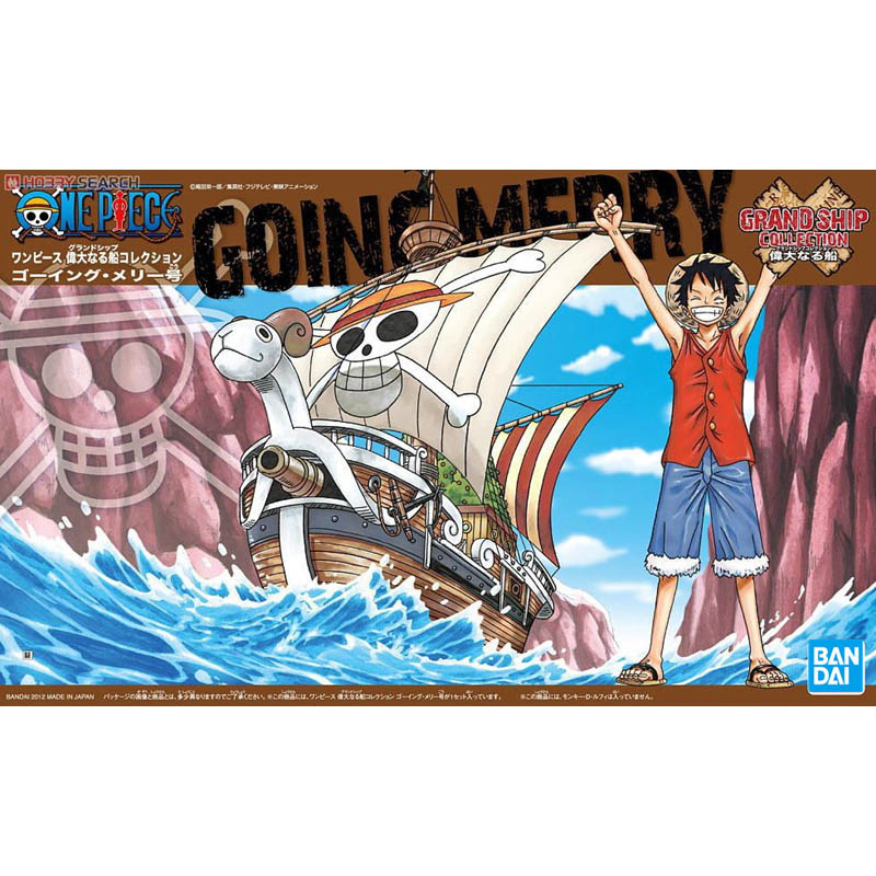 Bandai Genuine One Piece Grand - Model Kit One Piece Going Merry review and price
