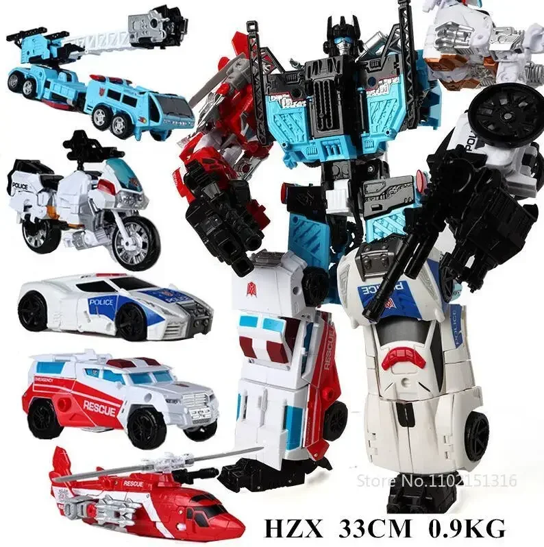 Transformation Robot Toys HZX  - Model Kit Optimus review and price