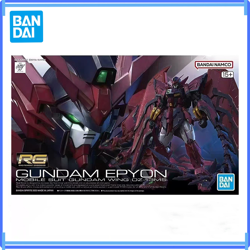 In Stock Bandai Rg Gundam Epyo - Gundam Model Mg review and price