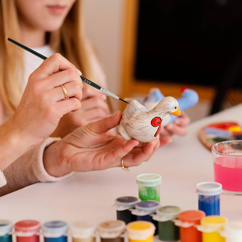 30Pcs Tiny Detail Paint Brushe - Model Kit Acrylic Paint review and price