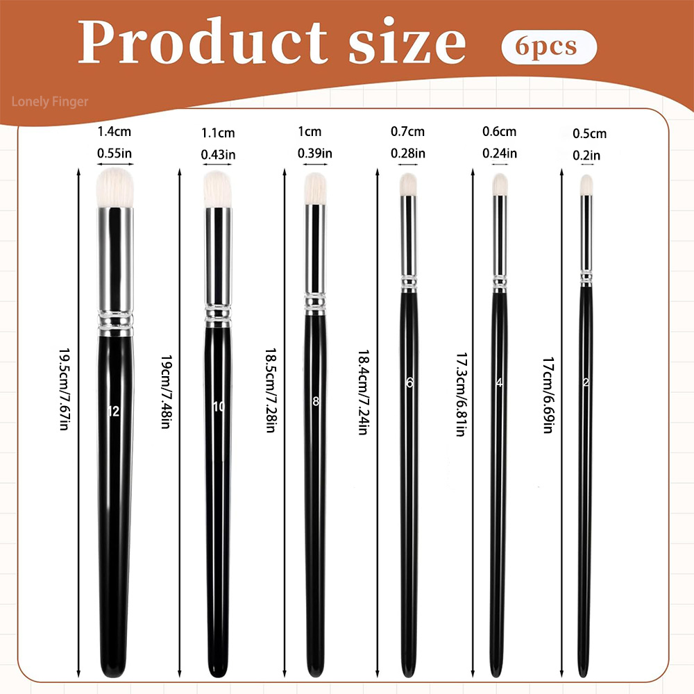 Paint Brushes Set of Wooden Ha - Model Kit Acrylic Paint review and price