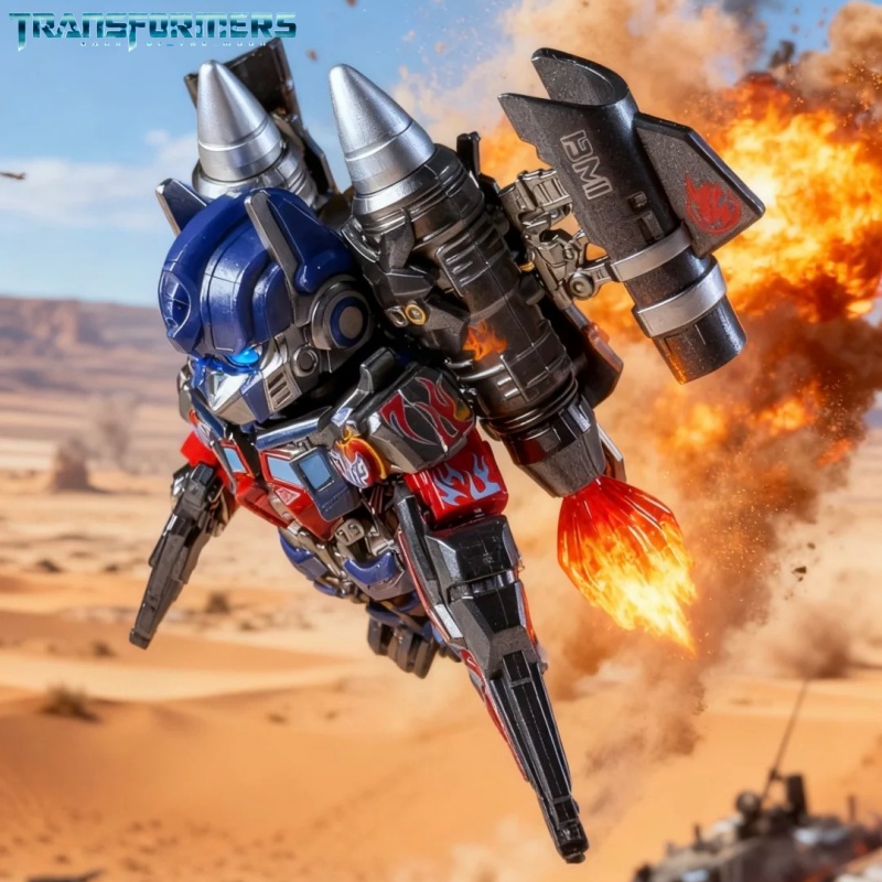 Optimus Prime Jetpack Transfor - Model Kit Optimus review and price
