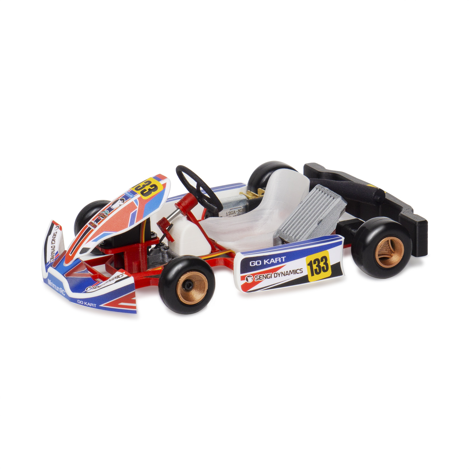 Minimum RC Sengi KART-80 Assem - Model Kit Helicopter review and price