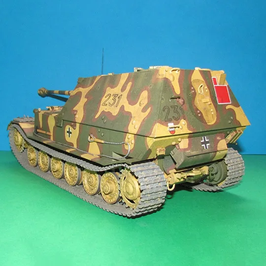 1:25 Scale Ferdinant Jagdpanze - Model Kit Destroyer review and price