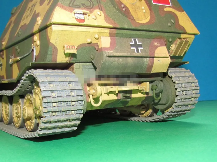 1:25 Scale Ferdinant Jagdpanze - Model Kit Destroyer review and price