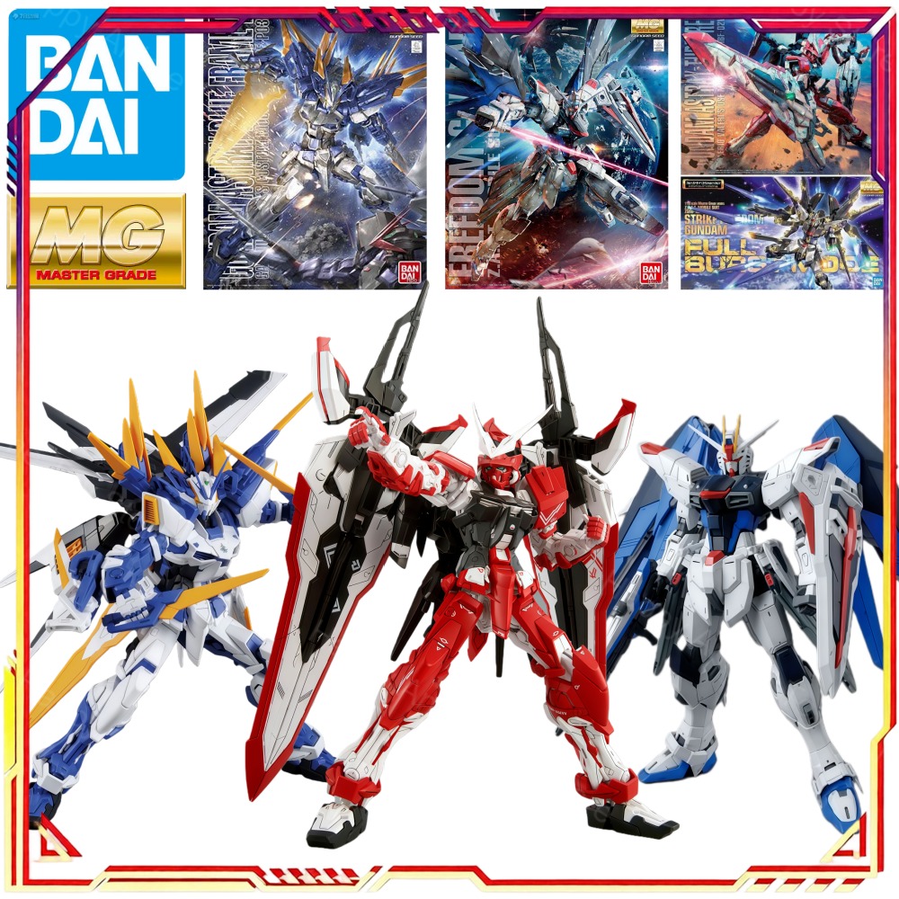 In Stock Bandai MG 1/144 Model - Gundam Model Mg review and price
