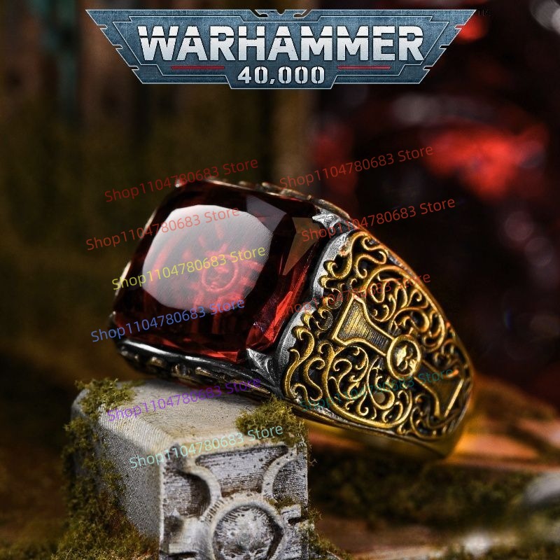 40K Inquisitor Adjustable Ring - Model Kit Warhammer review and price
