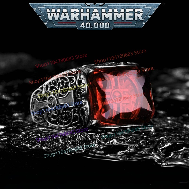 40K Inquisitor Adjustable Ring - Model Kit Warhammer review and price