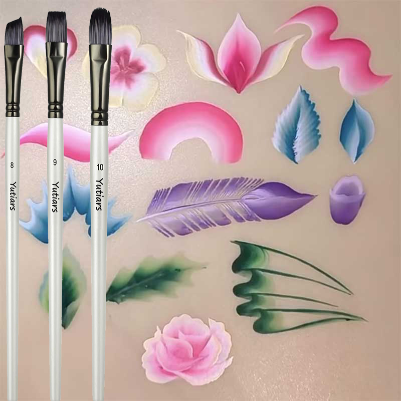 10-Piece Face Painting Brush S - Model Kit Acrylic Paint review and price